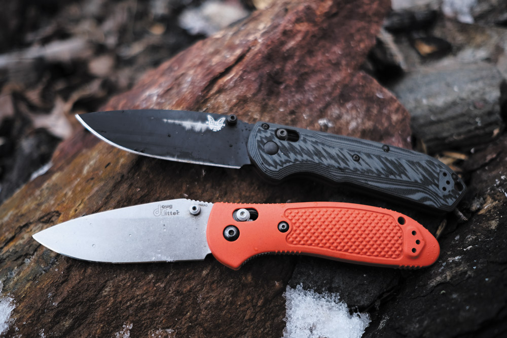 Buck knife vs Benchmade knife : which one is better ?