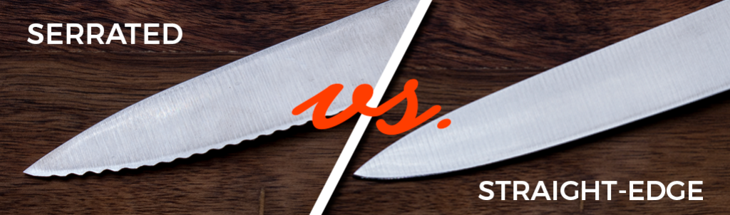 A serrated knife or a non-serrated knife :which one is better